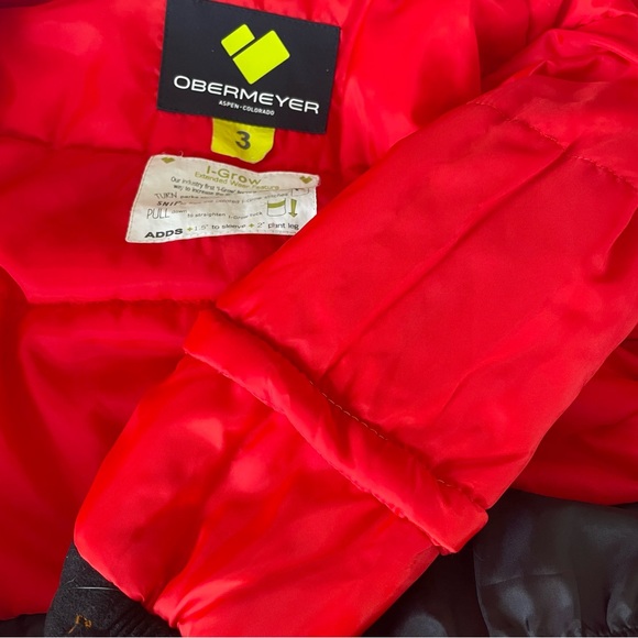 Obermeyer I-Grow Winter Coat - Picture 5 of 9